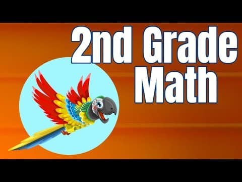 2nd Grade Math Compilation | Fractions, Multiplication, Shapes & More