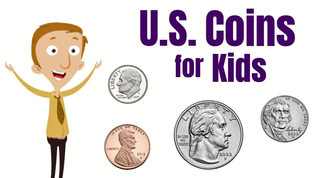 Coins for Kids | U.S. Money | Elementary Math