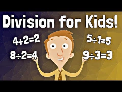 Division for Kids | Classic Homeschool Pop Lesson